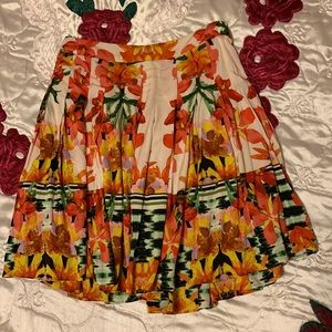 Elegant Prosper Floral Skirt